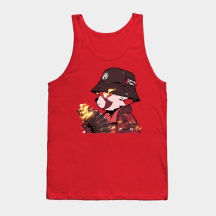 Ninja samurai Tank Top